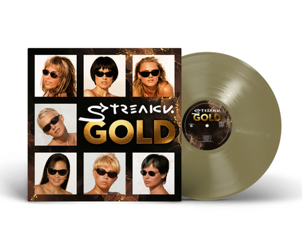 LP: Стрелки — «Gold» (2026) [Limited Gold Vinyl]