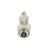 Кран шаровой PP-R серый Дн 25х3/4" НР VALFEX 10144225Г