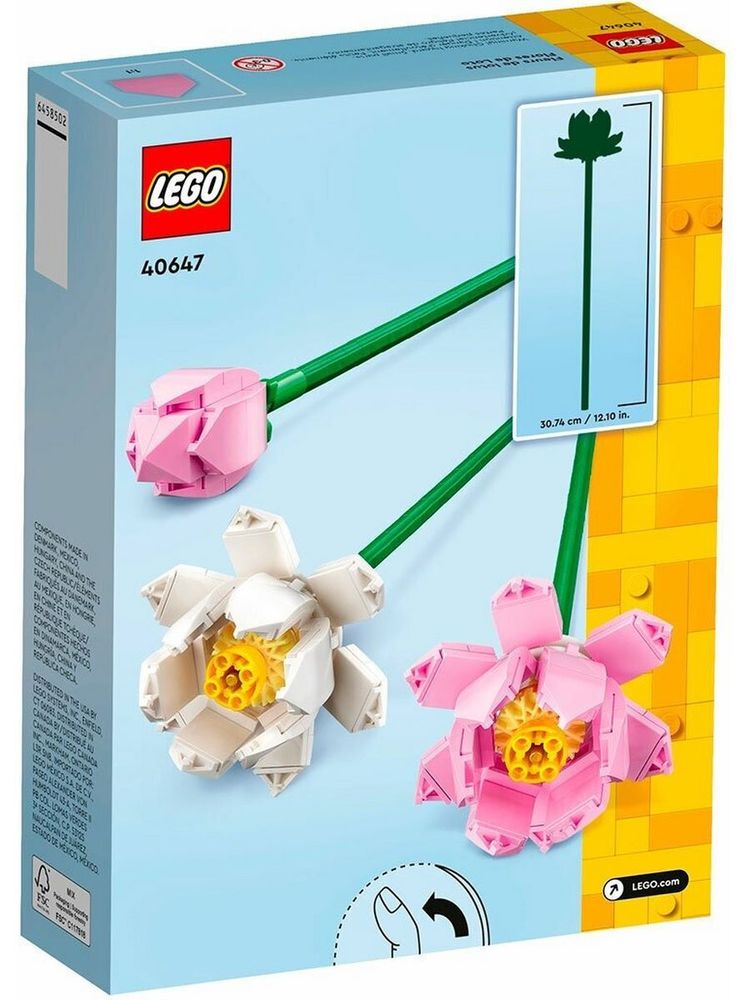 Конструктор LEGO Creator Expert 40647 Цветы лотоса