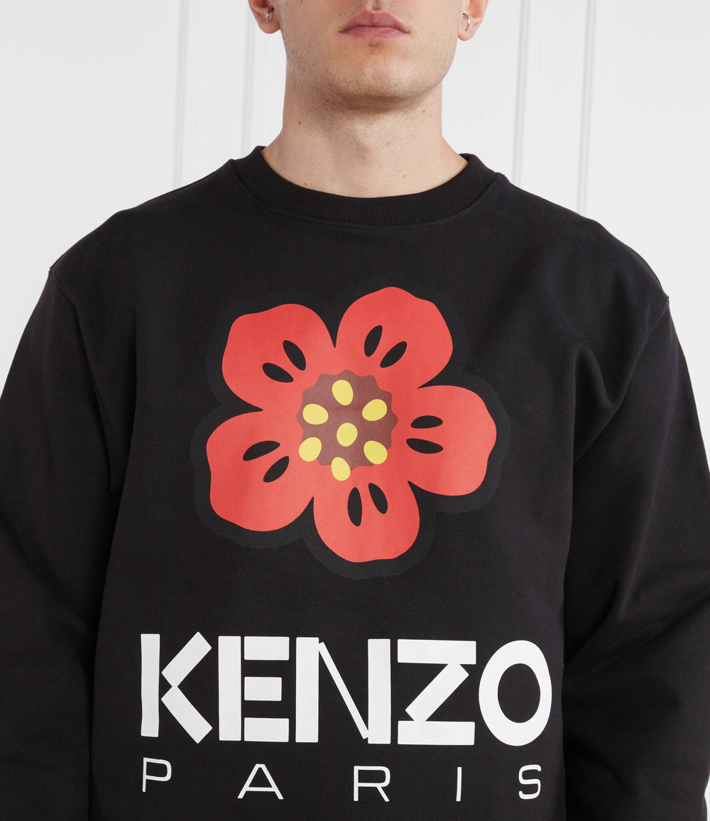 Худи Kenzo - черный(FD55SW4454ME)