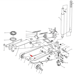 Шпилька соединительная V3 (Reinforcing rod pos.15)