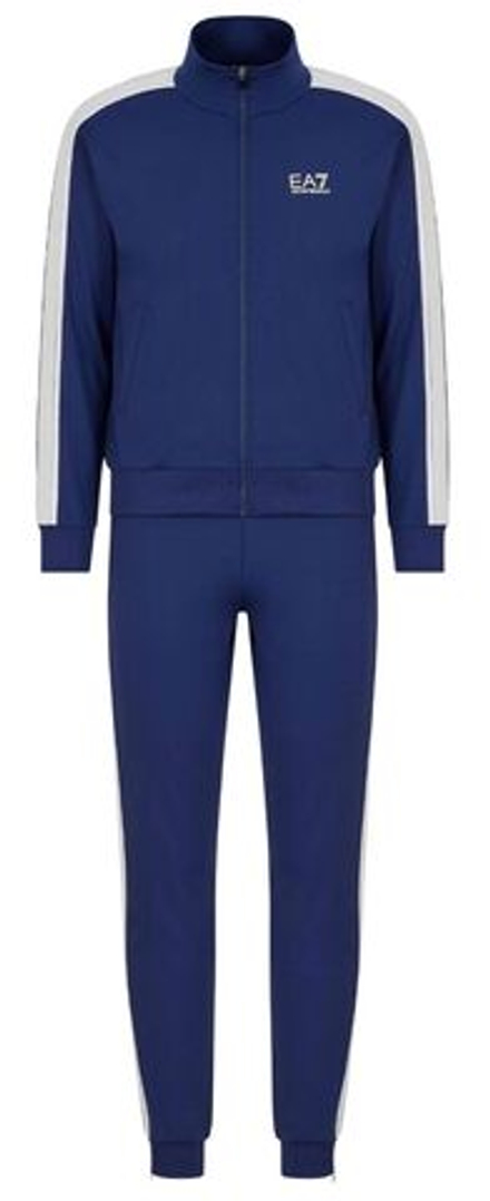 Женский теннисный костюм EA7 Woman Jersey