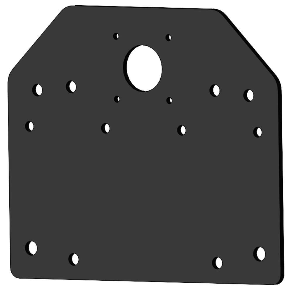 Основная пластина оси X задняя Partner v2