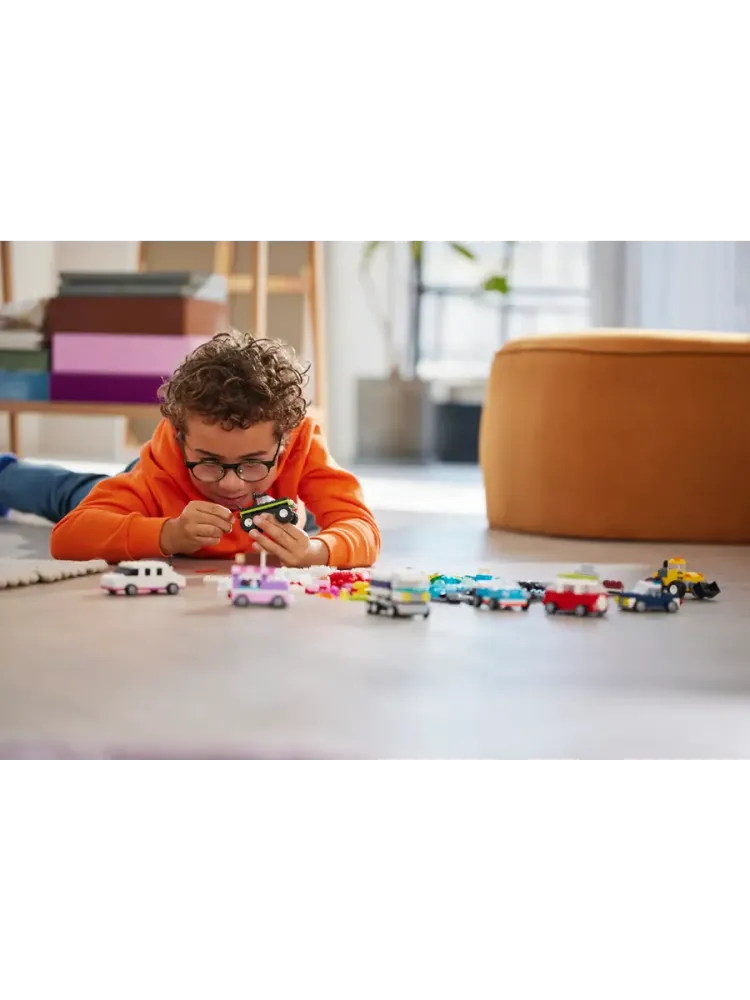 Конструктор Classic 11036 Создавай автомобили