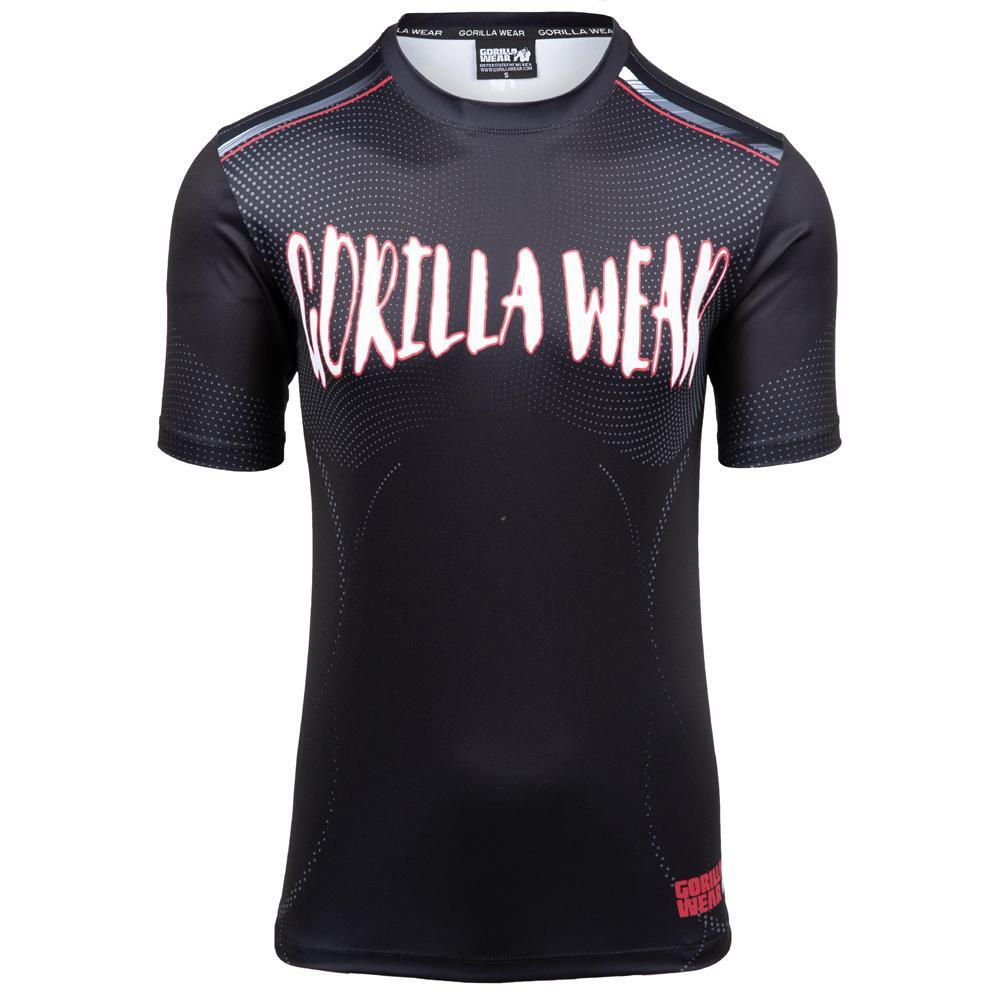 Футболка GORILLA Clayton Black/Red