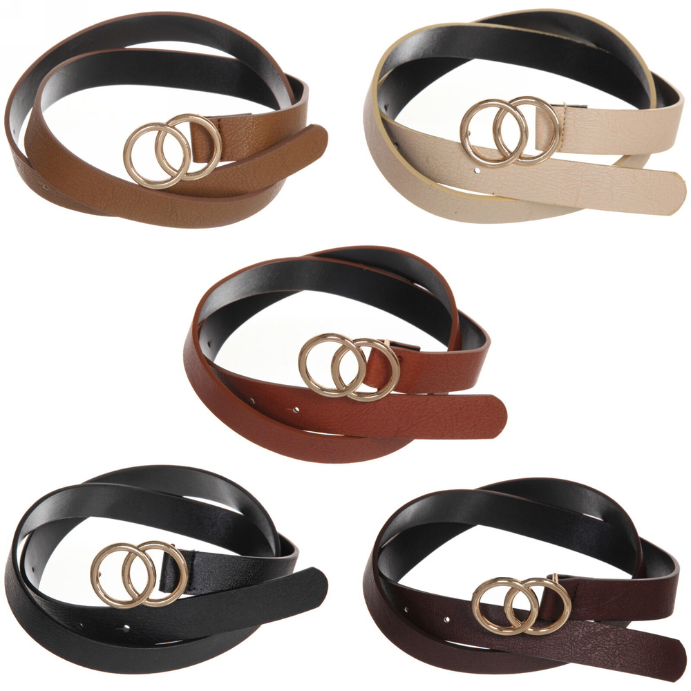 Ремень женский «Elegance - Top», микс 6 цветов, 110*2,5см