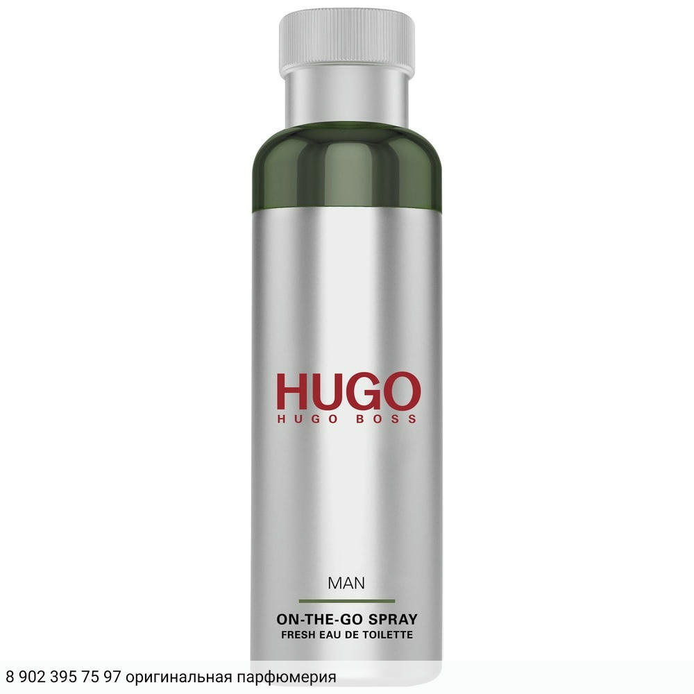 Hugo Man On The Go Spray