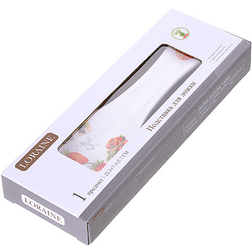 Подставка для ложки Loraine 30326, 22,3 см