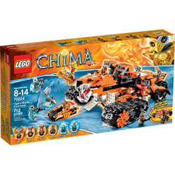 LEGO Chima: Передвижной командный пункт Тигров 70224 — Tiger's Mobile Command — Лего Чима
