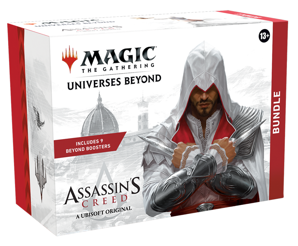 Подарочный набор Bundle Assassin's Creed (на английском языке)