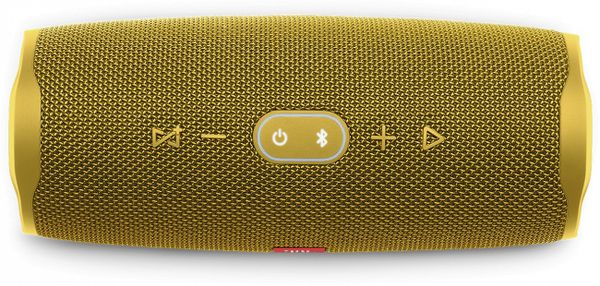 Портативная акустическая система JBL Charge 4 (Yellow)