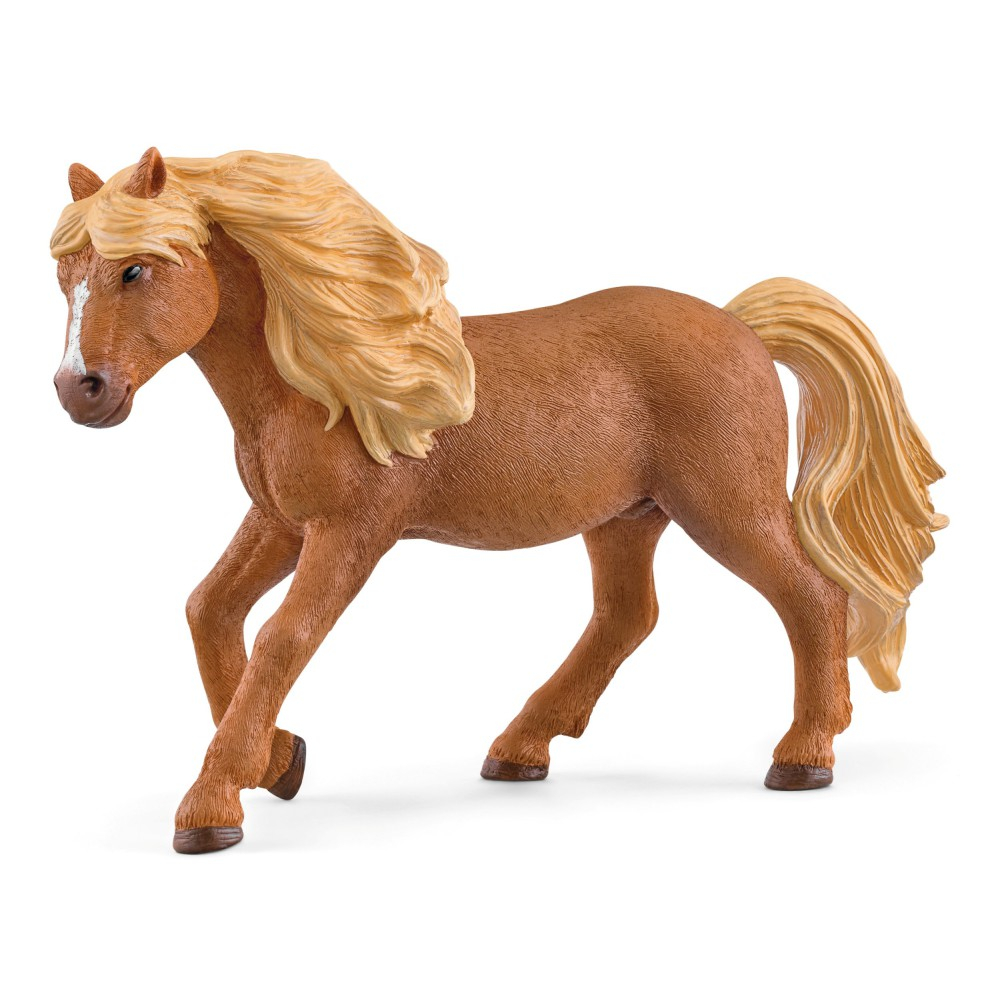 Schleich S 13943 — Фигурка исландского жеребца — фото 1