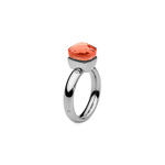 Кольцо Qudo Firenze orange glow 18 мм 611933 BR/S