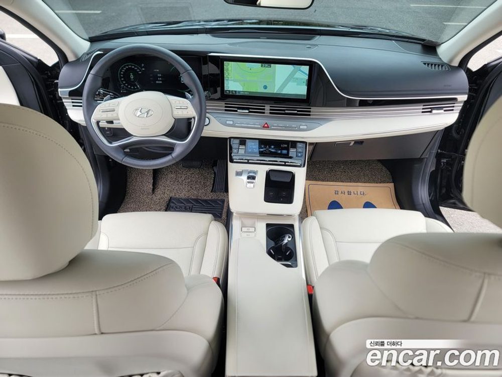 Hyundai The New Grandeur (Azera) IG Hybrid LeBlanc (06.2021)