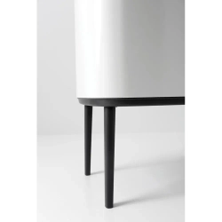 Brabantia Контейнер для мусора Bo Touch 3x11 л белый