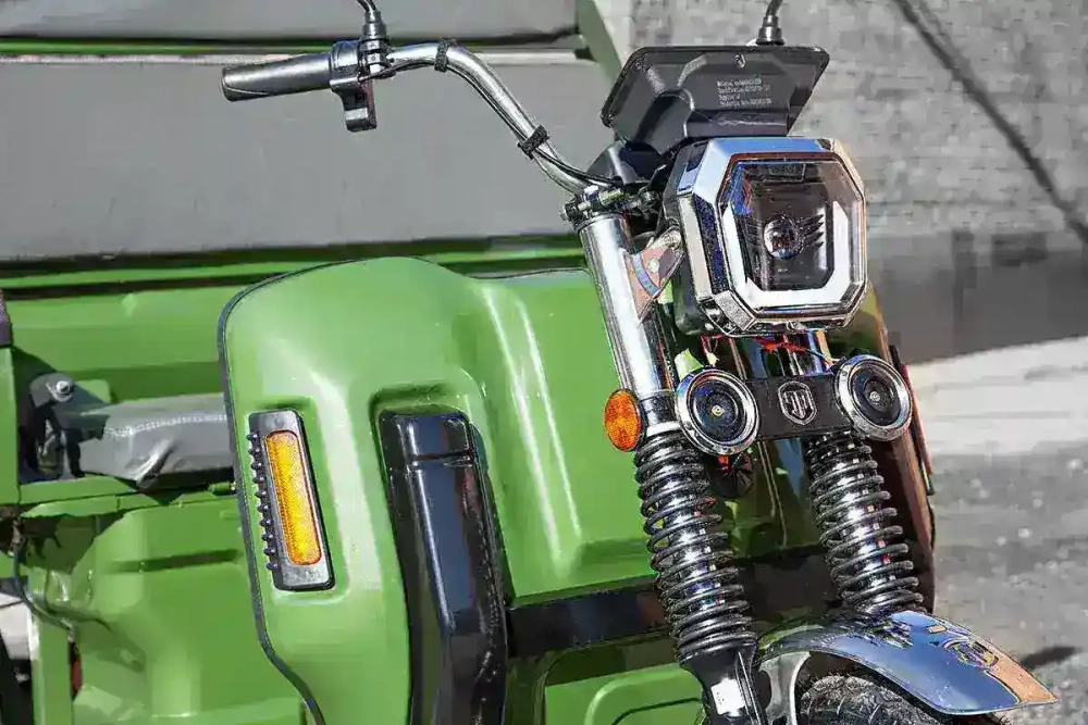 Грузовой электротрицикл Rutrike Маяк 1600 60V1000W