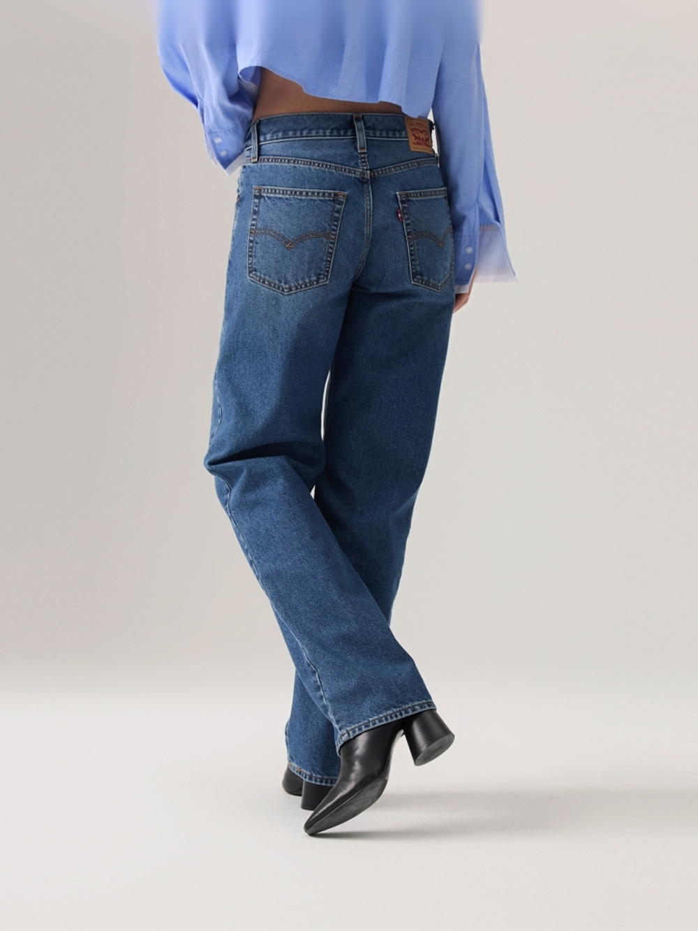 Женские свободные прямые джинсы Levi's '94 Baggy A3510-0086