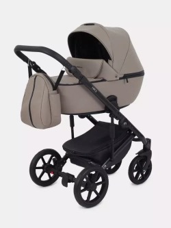 Коляска универсальная 3 в 1 Mowbaby Opus/экокожа