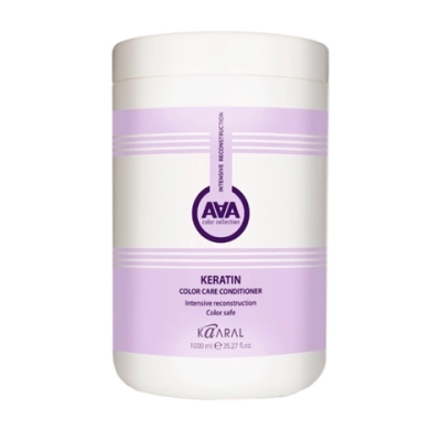 Кондиционер KAARAL AAA Keratin Color Care Conditioner кератиновый для окрашенных и химически обработанных волос - 1000 мл.
