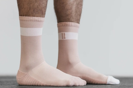 Носки пыльно-розовые NOBULL