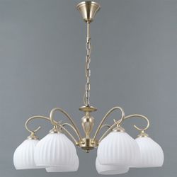 Подвесная люстра ILLUMICO CAPELLA IL0695-6PSQ-24 AB CAPELLA