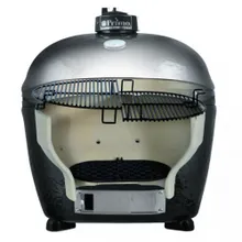 Керамический угольный гриль Primo Oval 200 Junior, 34х47 см
