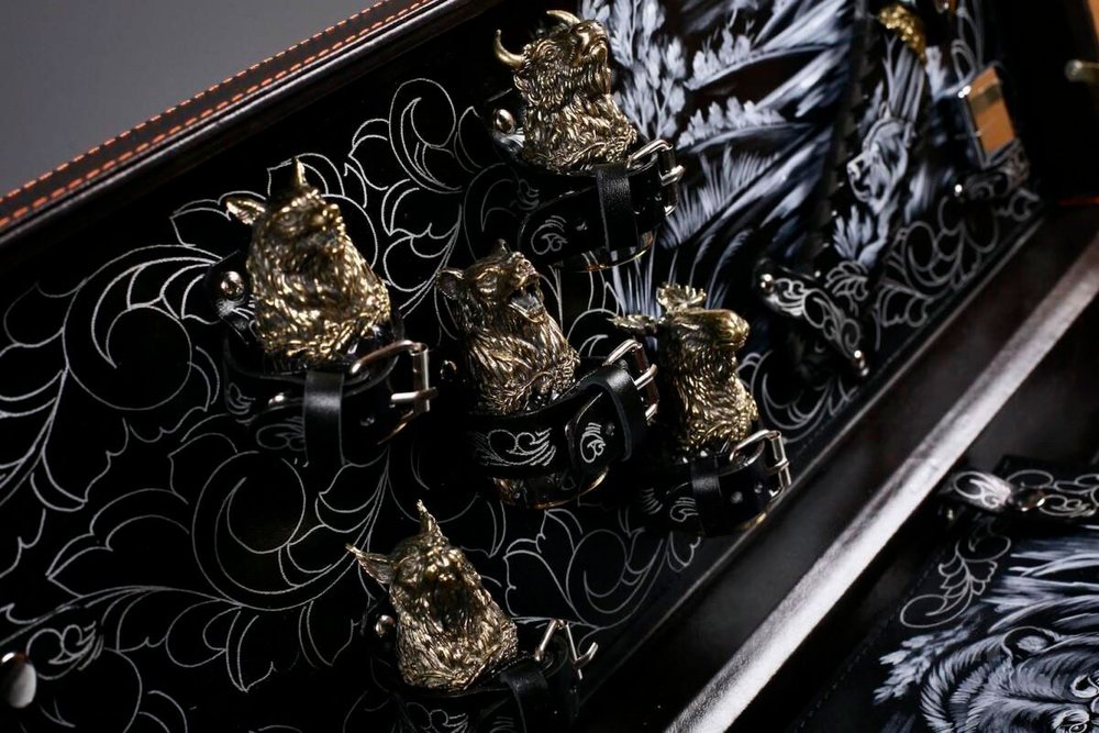 Подарочный набор для пикника в кейсе "Престиж №5"