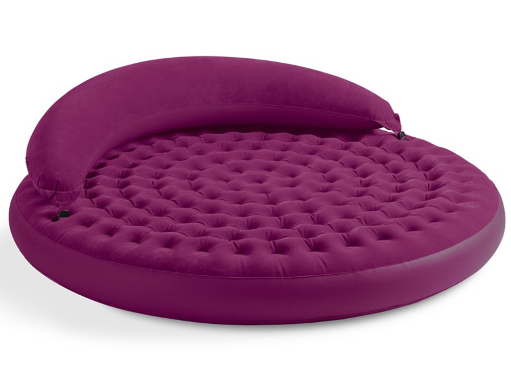 Надувной диван, 191х191х53см.