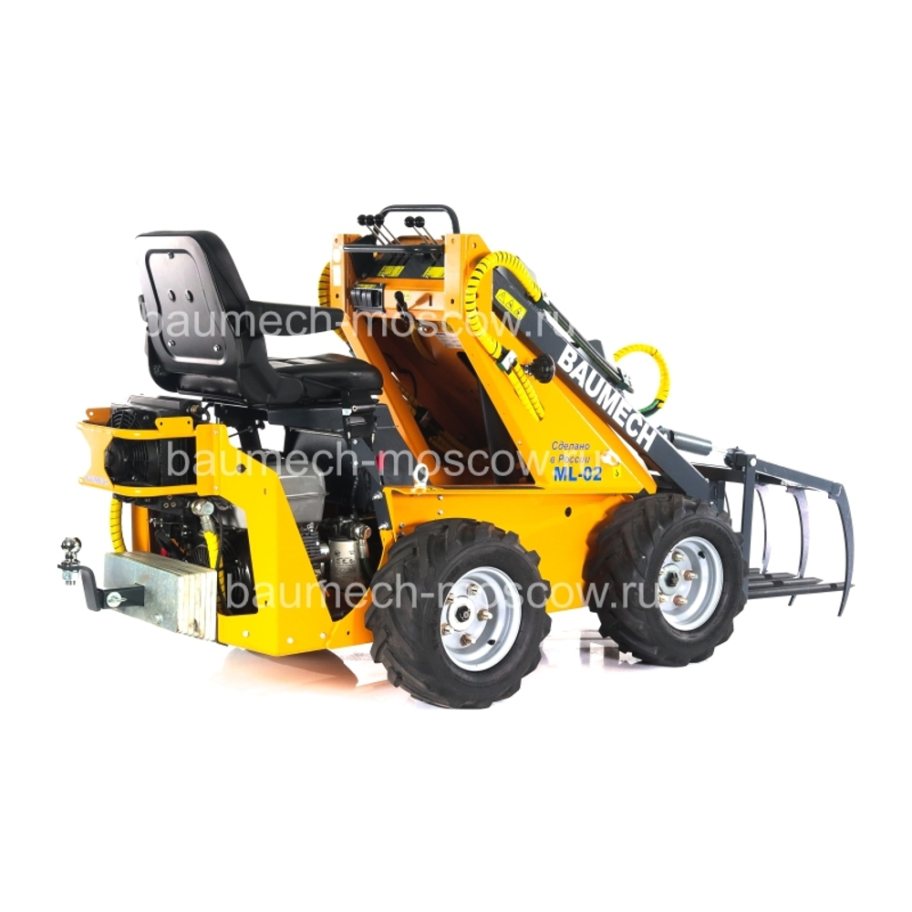 Baumech ML-02 Вилы с гидрозахватом 73см