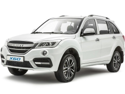 Автоковрики EVA для Lifan X60