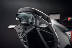 Evotech Performance Короткое крепление номерного знака KTM 390 Duke (2024+) PRN017155
