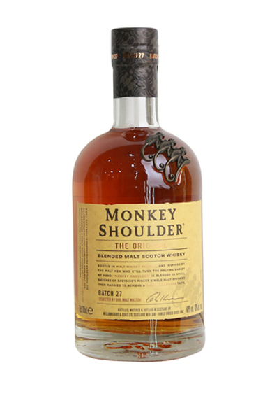 Виски солодовый Monkey Shoulder 0.7л.