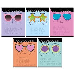 Тетрадь 48 листов А5 клетка 42