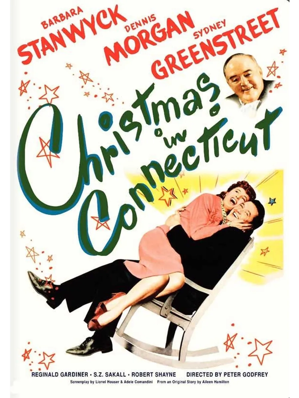 Рождество в Коннектикуте (1945) (DVD-R)