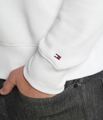 Худи H EMBLEM Tommy Hilfiger - белый(MW0MW33666)