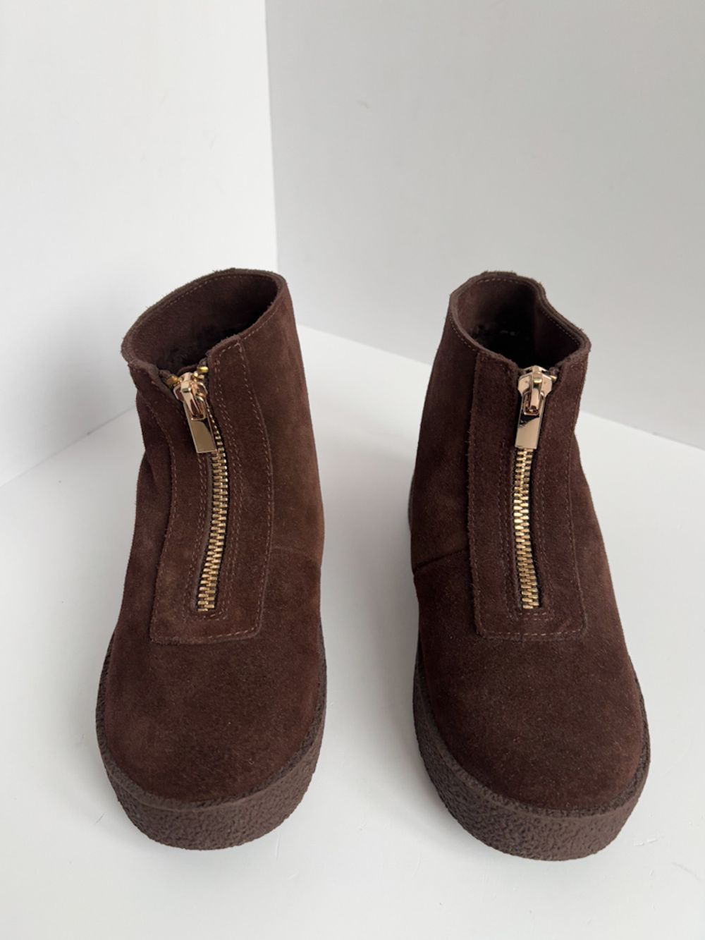 Зимние замшевые ботинки Age of Innocence, 31