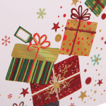 Пакет подарочный «Волшебный год» 18*23*8 см, микс