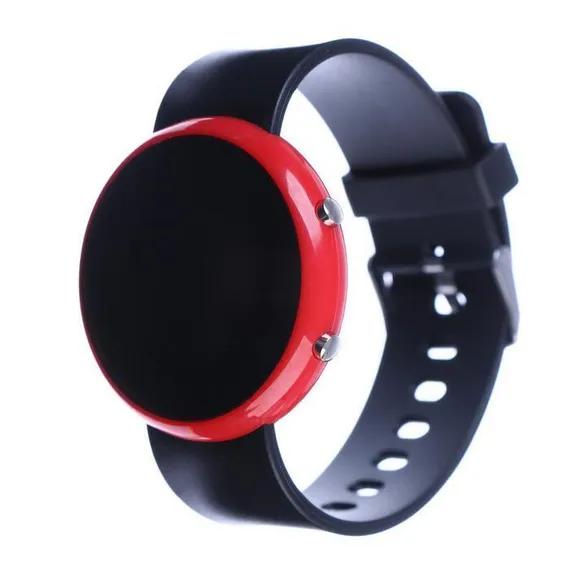 Часы наручные электронные &quot;Латуви&quot;,  с силиконовым ремешком, микс, 23 см