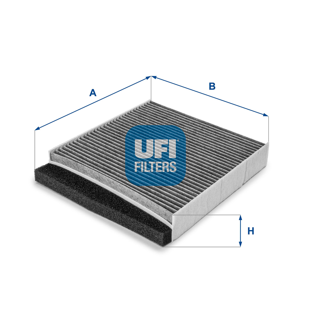 UFI - 5412600-UFI - Filter, cabin air