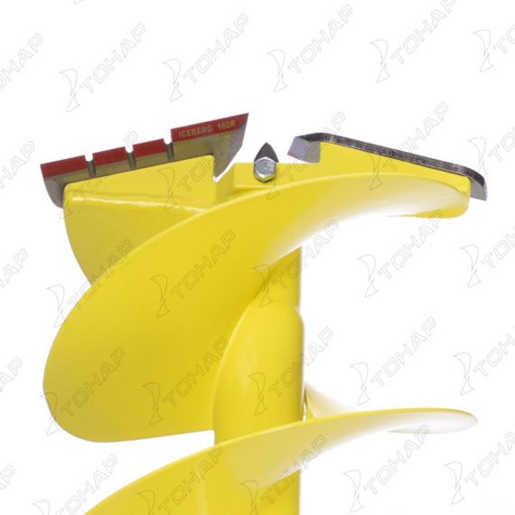 Ледобур ICEBERG-SIBERIA 160R-1600 Steel Head v3.0 правое вращение, стальная голова (LA-160RS) Тонар