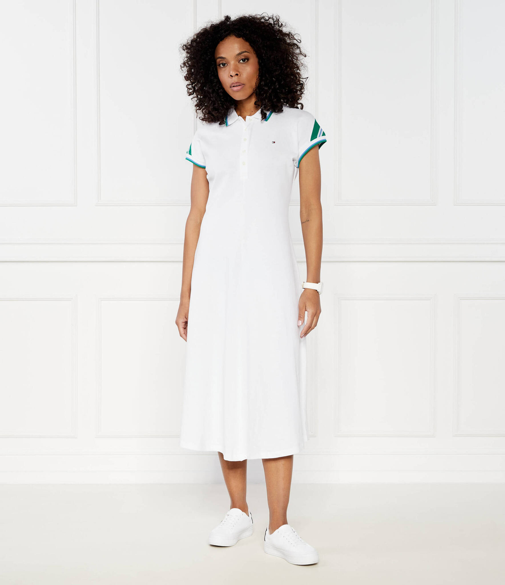Платье Tommy Hilfiger - белый(WW0WW41269)