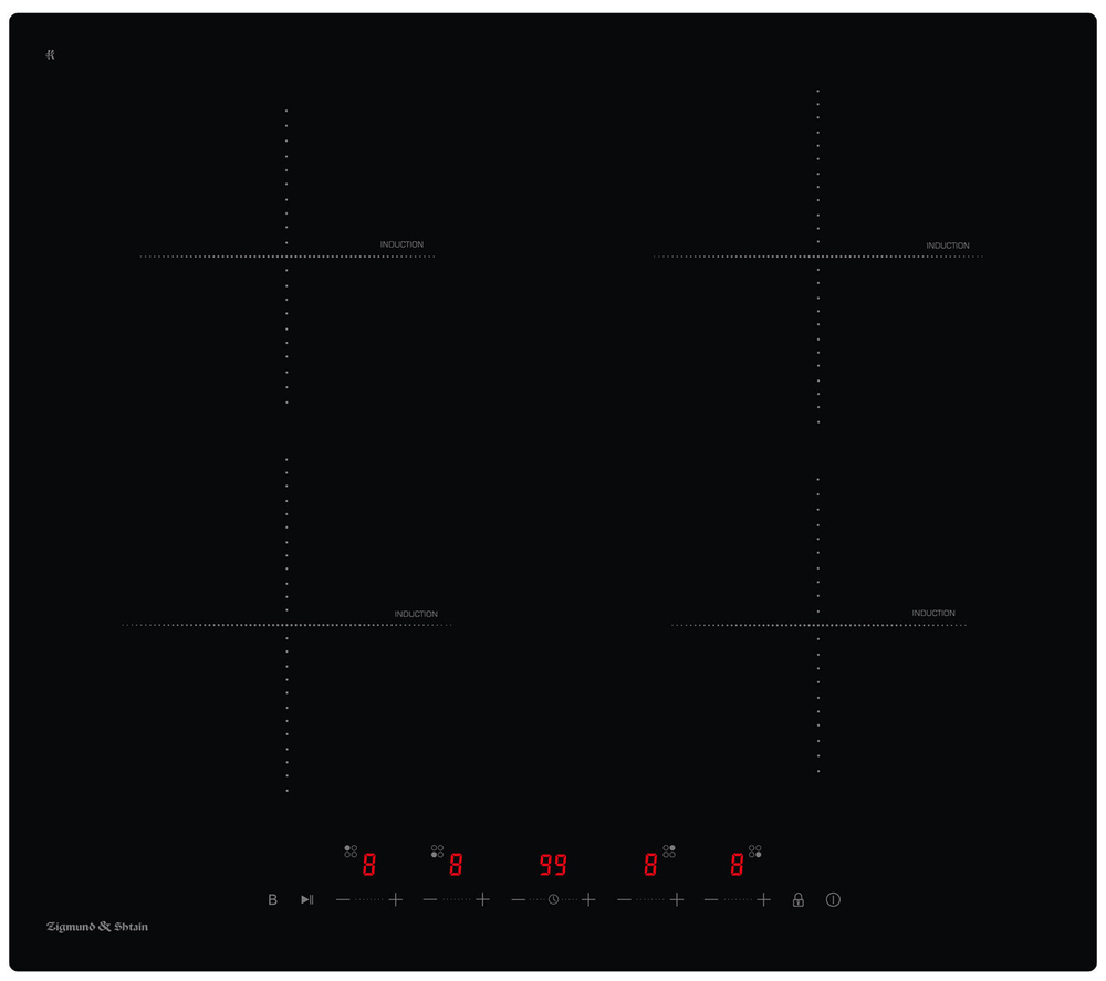 Электрическая варочная панель Zigmund & Shtain CI 22.6 B