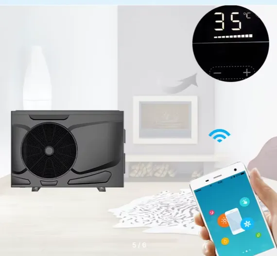 Тепловой насос Royal Thermo RTPI-80MHN8 MasterHeat Pro