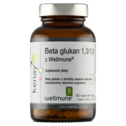 КенайАГ Бета Глюкан 1,3/1,6 Wellmune - 60 капсул