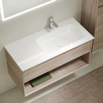 Тумба с раковиной Sancos Marmi 1.0 100 см MR1.0100REG дуб галифакс натуральный