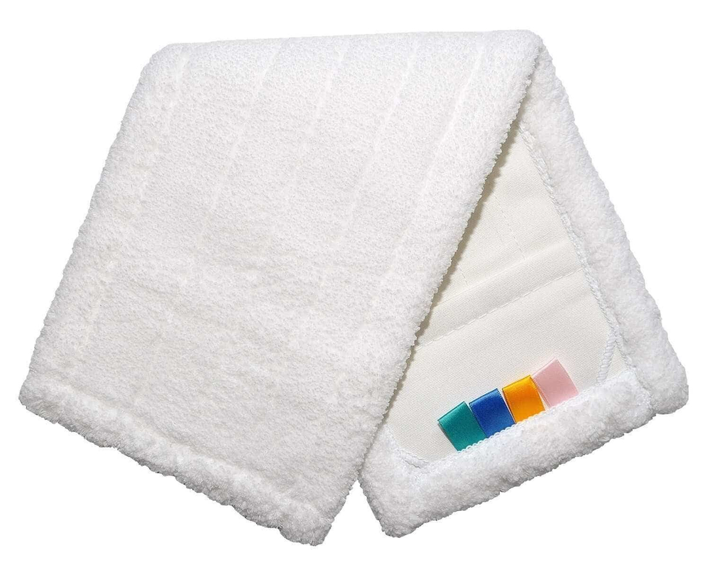 Моп плоский микрофибра 50 см.белая