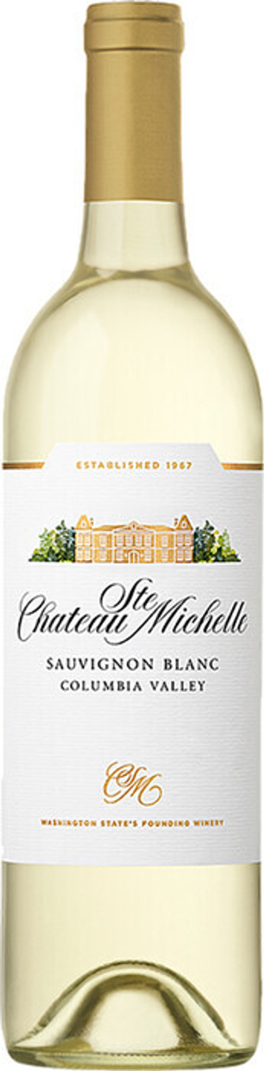 Вино Chateau Ste Michelle Sauvignon Blanc Columbia Valley, 0,75 л.
