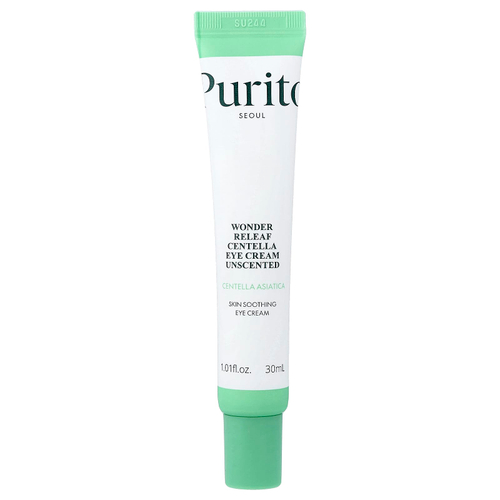 Purito, Wonder Releaf Centella, крем для области вокруг глаз, без запаха, 30 мл (1,01 жидк. унции)