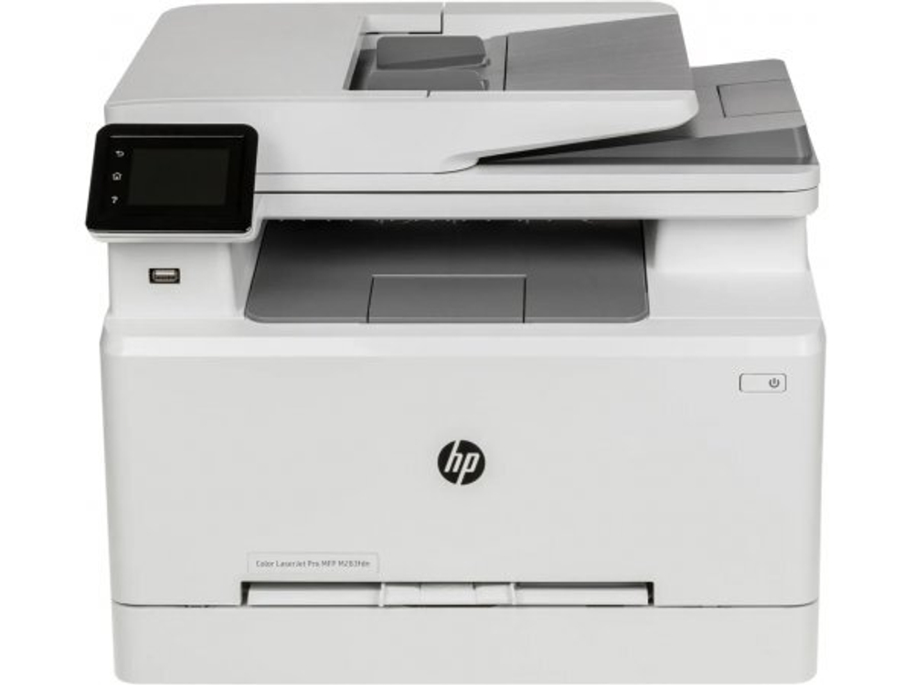 МФУ лазерное HP Color LaserJet Pro M283fdn 7KW74A цветное А4