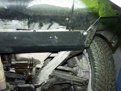 Защита картера и КПП Sheriff для SAAB 9000 1985-1998 арт.20.0240